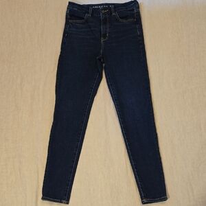 American Eagle Outfitters Women's Navy Skinny Jeans